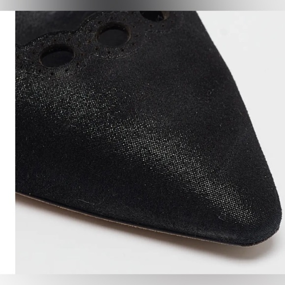 Jimmy Choo kitten heels black 36 1/2 - Picture 10 of 13